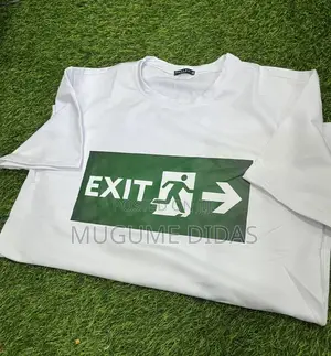 Exit Unisex Printed Cotton T-Shirts