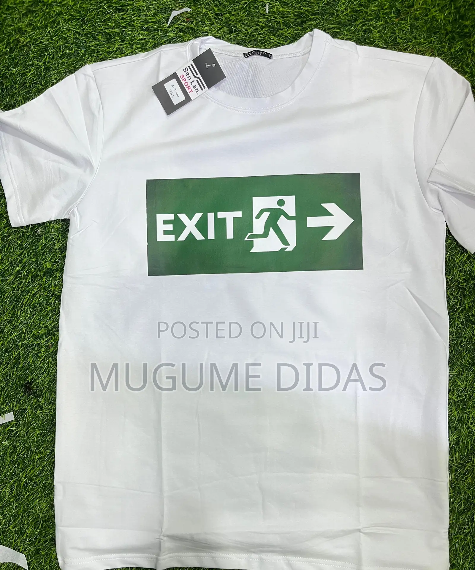 Exit Unisex Printed Cotton T-Shirts