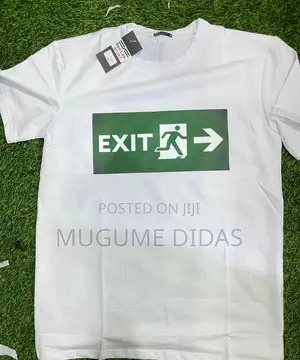 Exit Unisex Printed Cotton T-Shirts