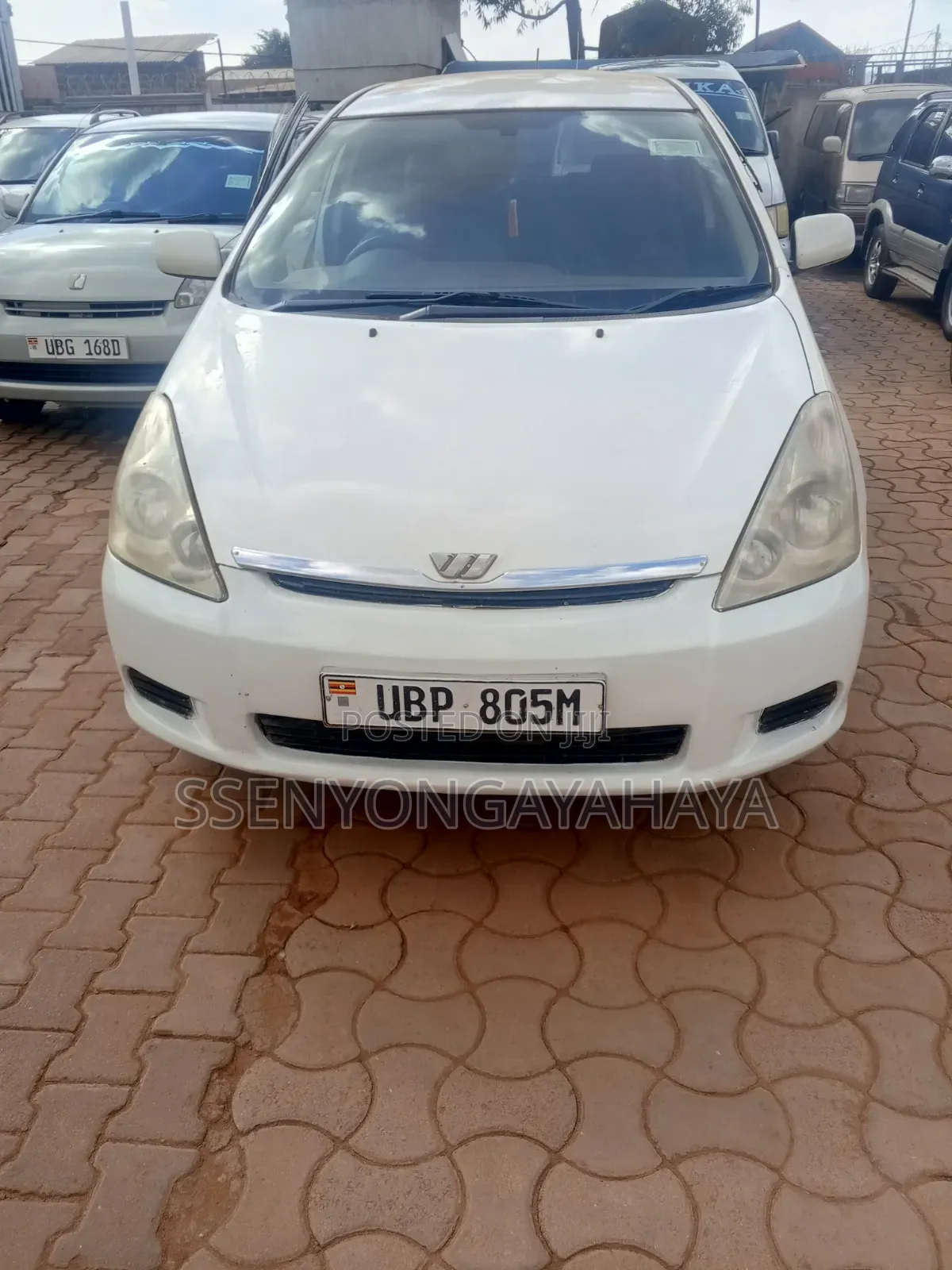 Toyota Wish 2007 White