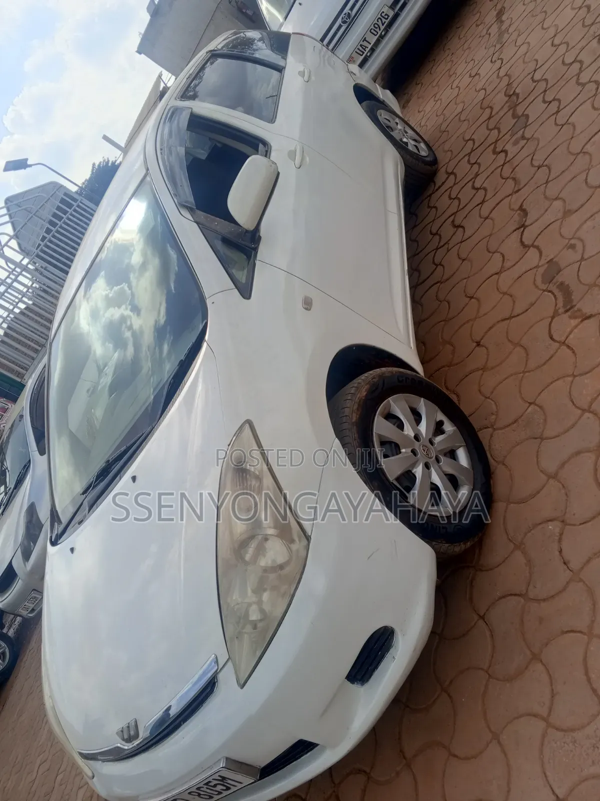 Toyota Wish 2007 White