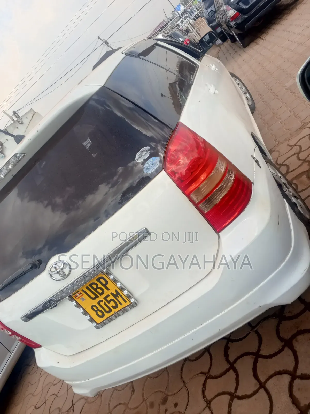 Toyota Wish 2007 White