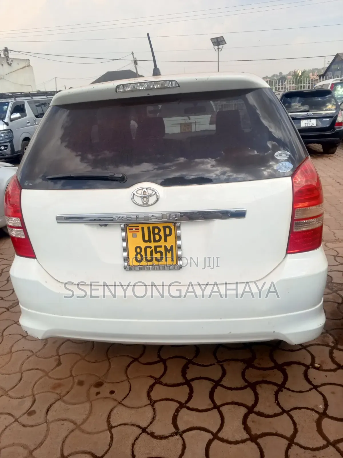 Toyota Wish 2007 White