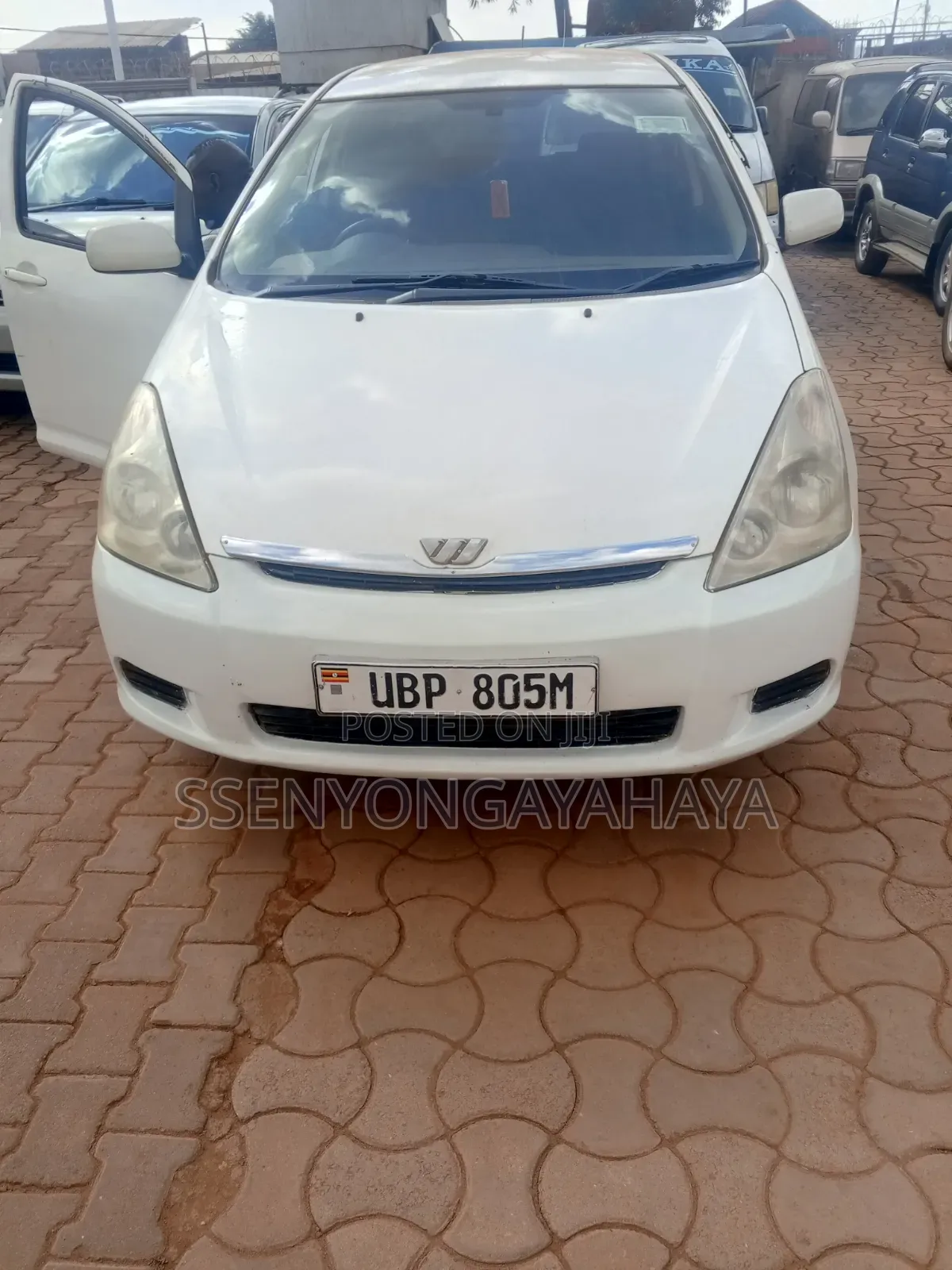 Toyota Wish 2007 White