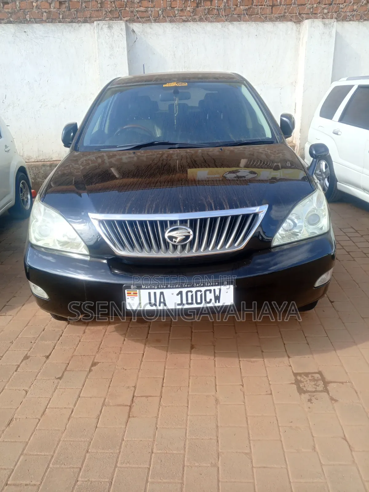 Toyota Harrier 2010 Black