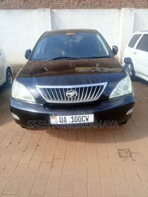 Toyota Harrier 2010 Black