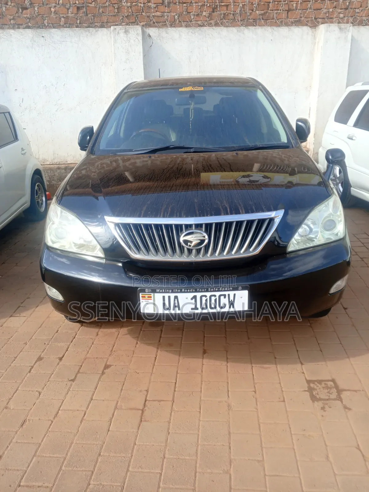 Toyota Harrier 2010 Black