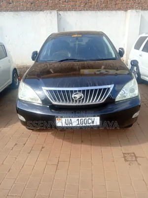 Toyota Harrier 2010 Black