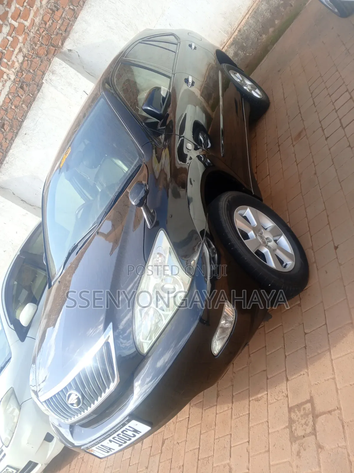 Toyota Harrier 2010 Black