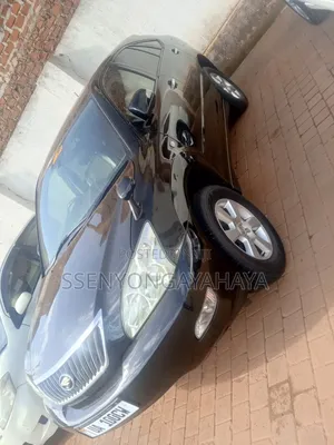 Toyota Harrier 2010 Black