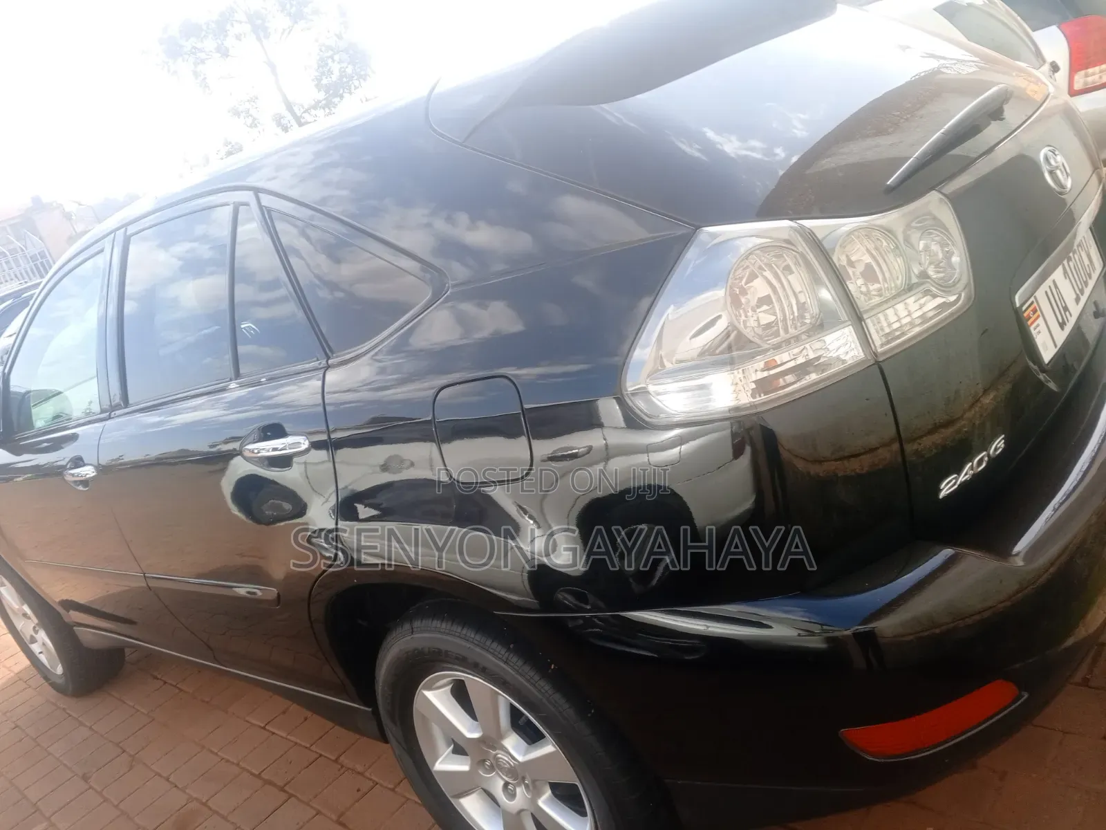 Toyota Harrier 2010 Black