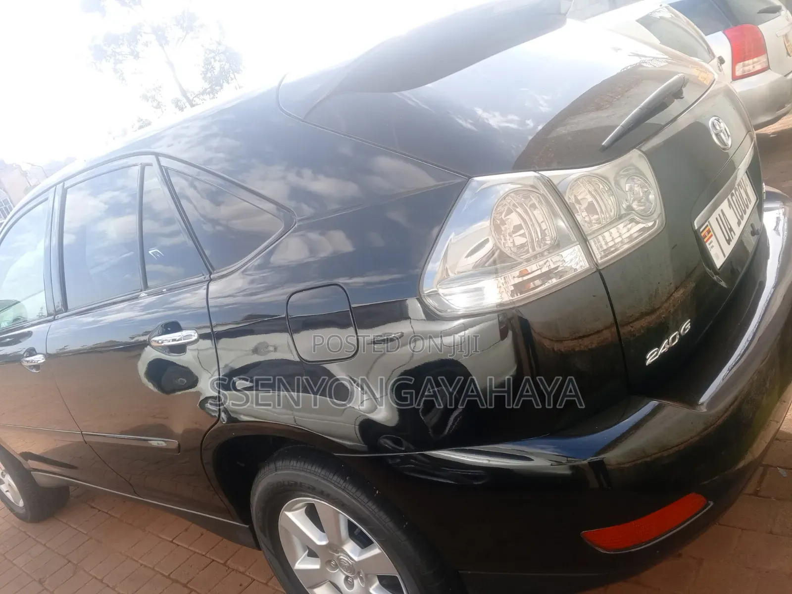 Toyota Harrier 2010 Black