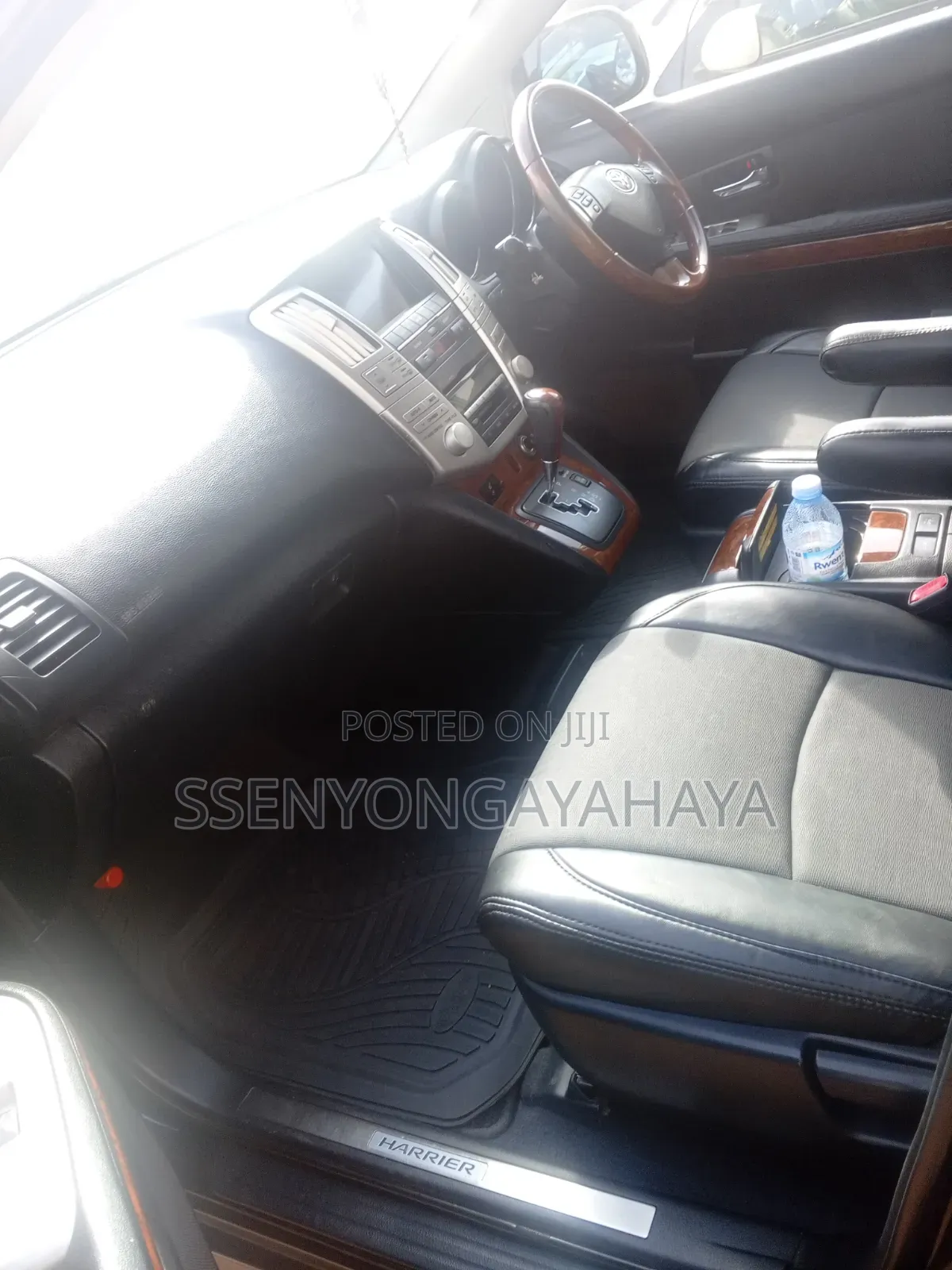 Toyota Harrier 2010 Black