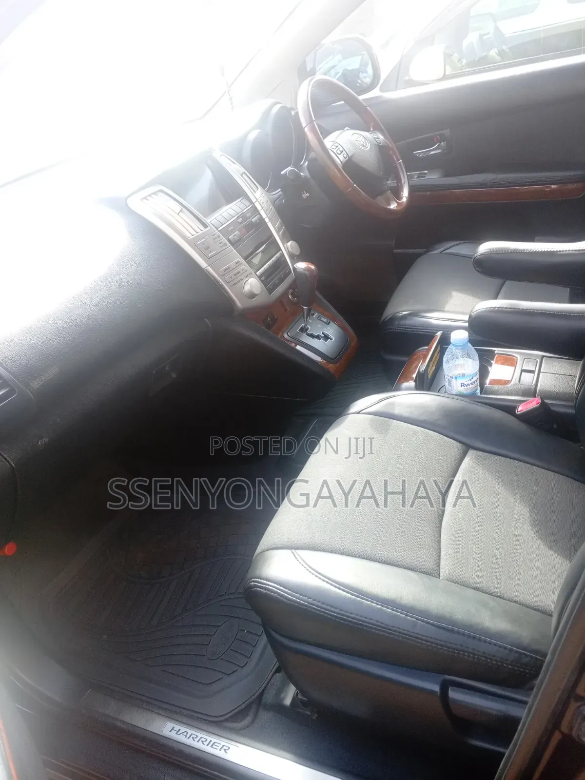 Toyota Harrier 2010 Black