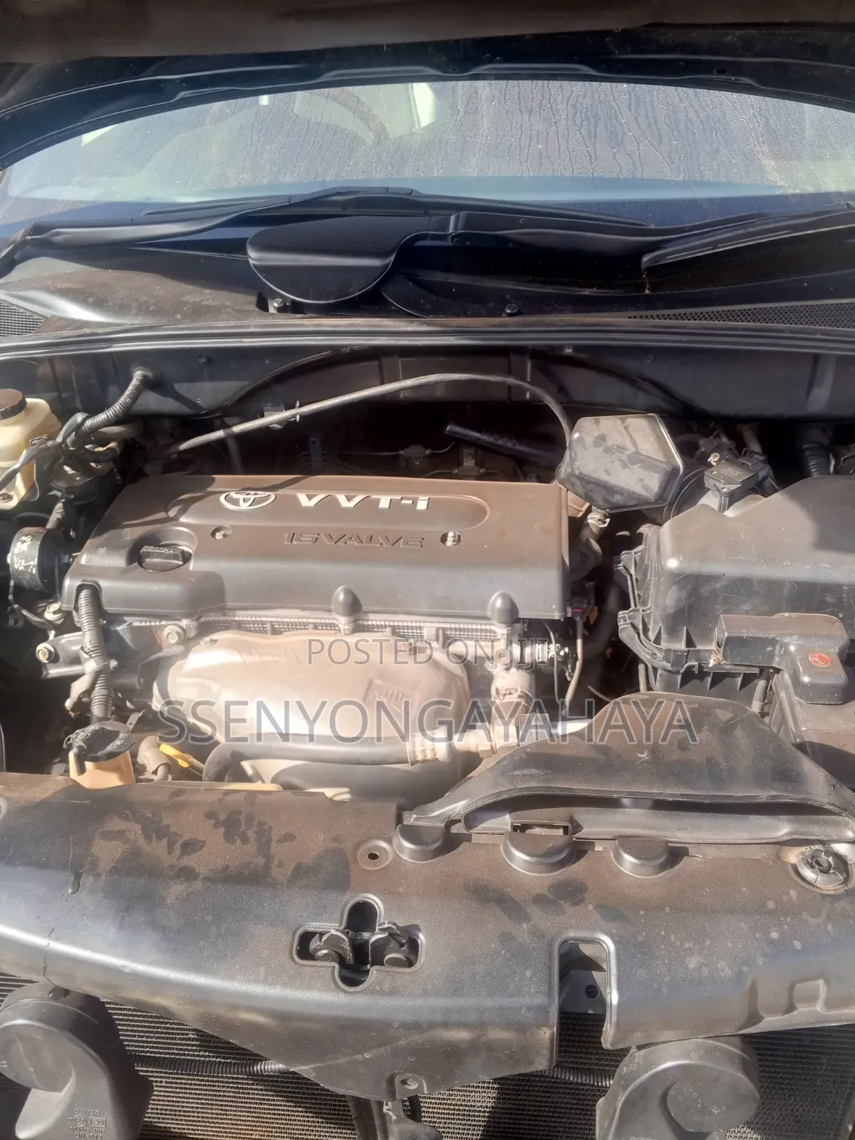 Toyota Harrier 2010 Black