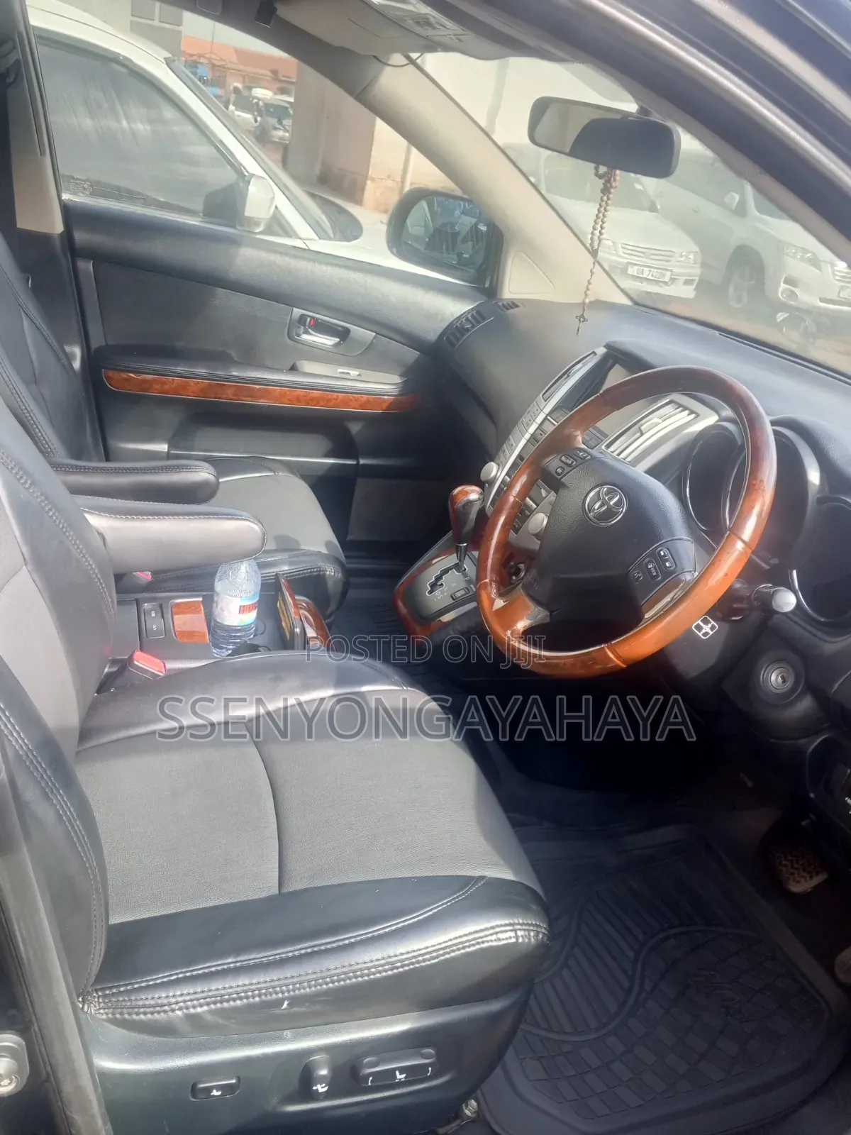 Toyota Harrier 2010 Black
