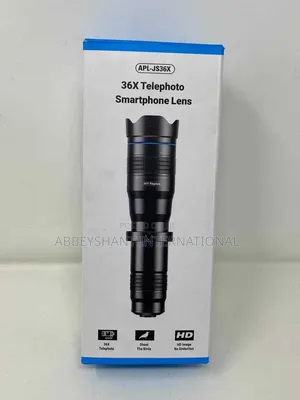 Phone Lens Apexel 36x High Power Hd Telephoto Lens With Manual Focus,