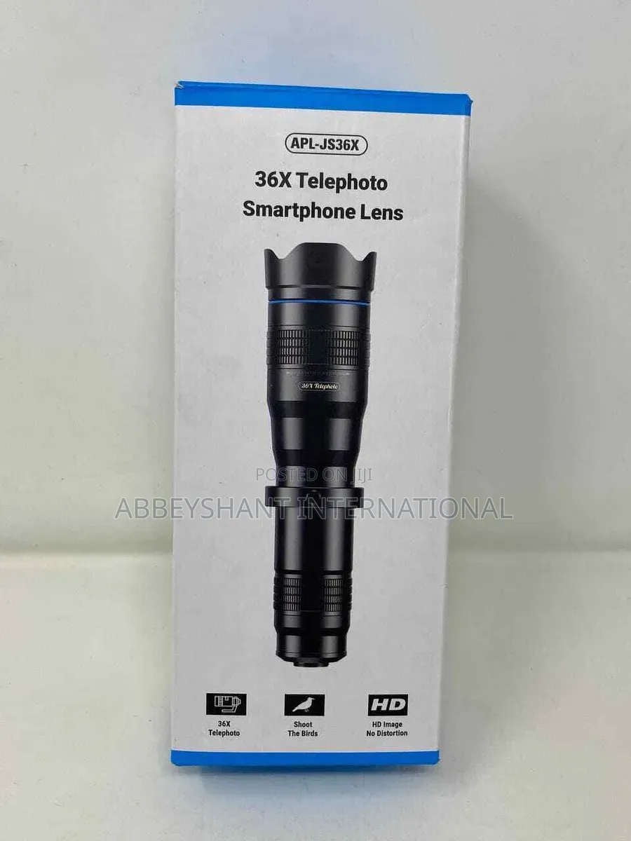 Phone Lens Apexel 36x High Power Hd Telephoto Lens With Manual Focus,