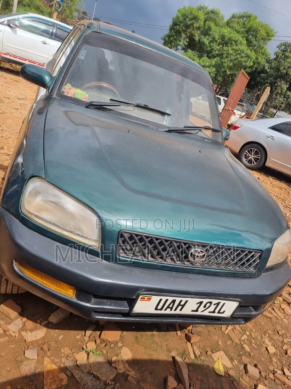 Toyota RAV4 Base 4x4 1999 Green