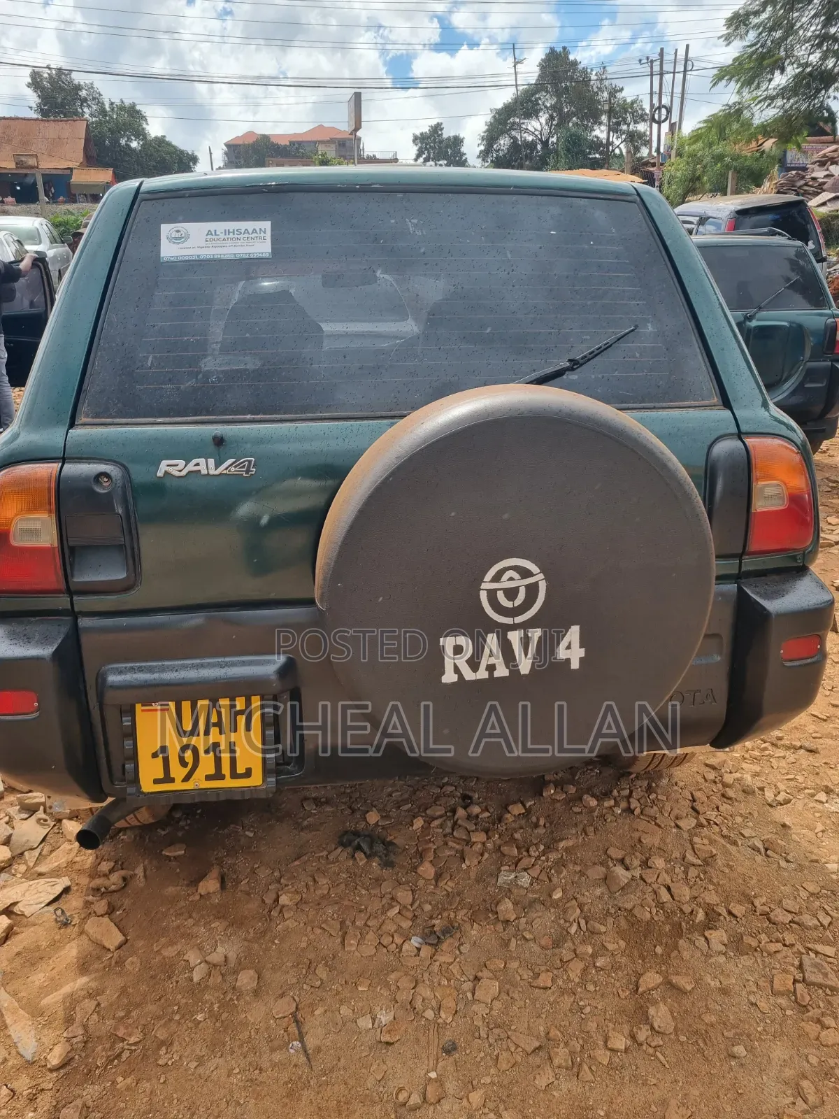 Toyota RAV4 Base 4x4 1999 Green