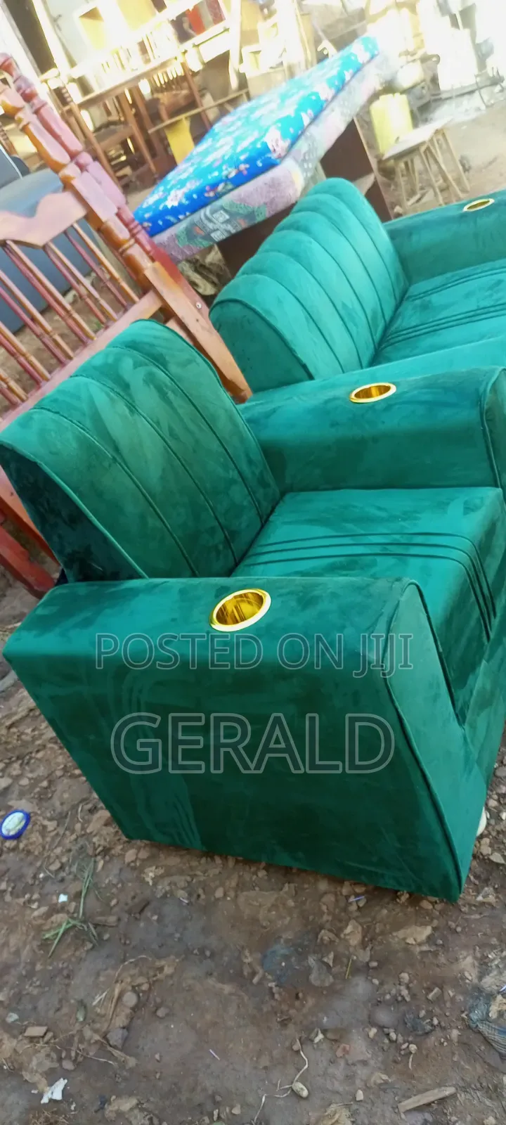 Sofa Set Two Seat and Single Set