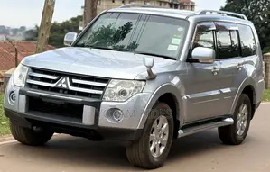 Mitsubishi Pajero 3.0 2011 Silver