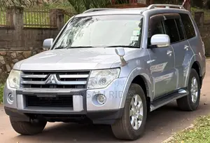 Mitsubishi Pajero 3.0 2011 Silver