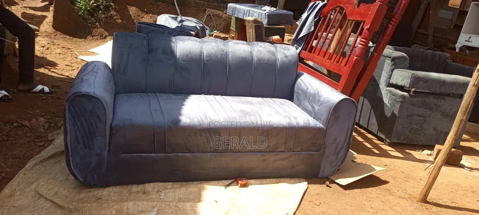 3 Seater Sofa Set