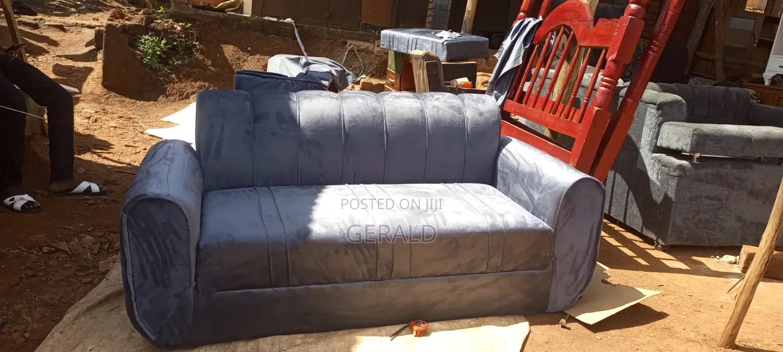 3 Seater Sofa Set