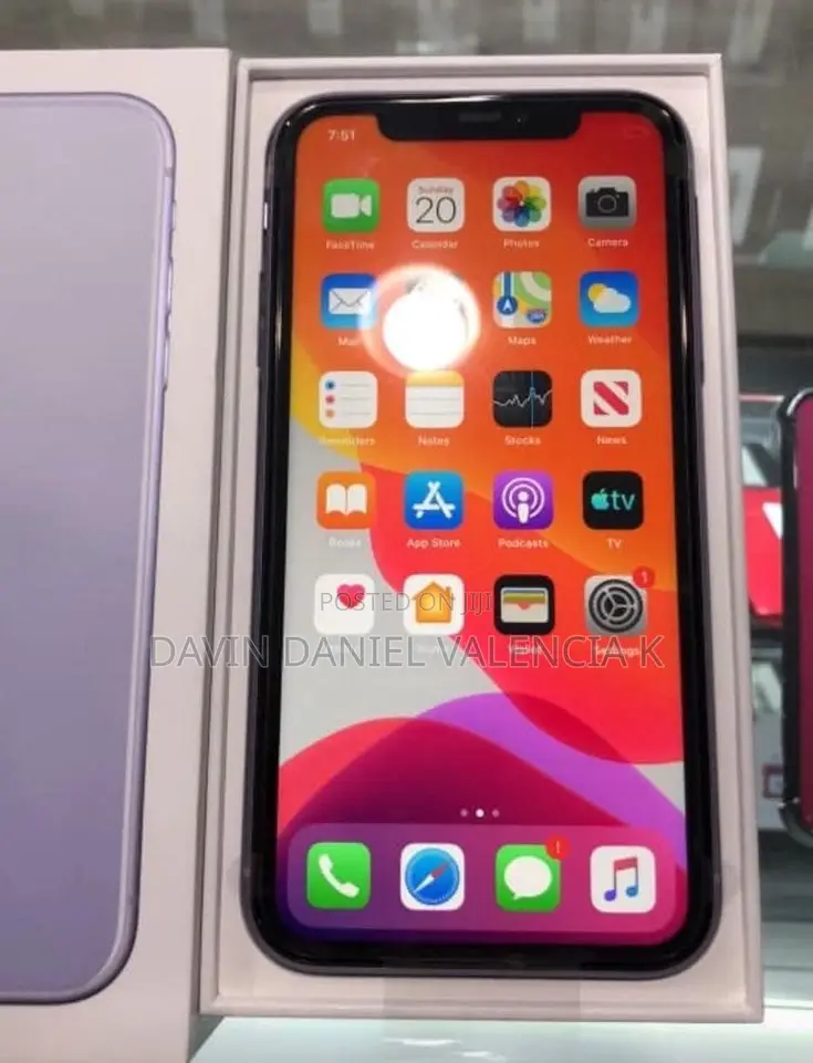 Apple iPhone 11 64 GB Purple