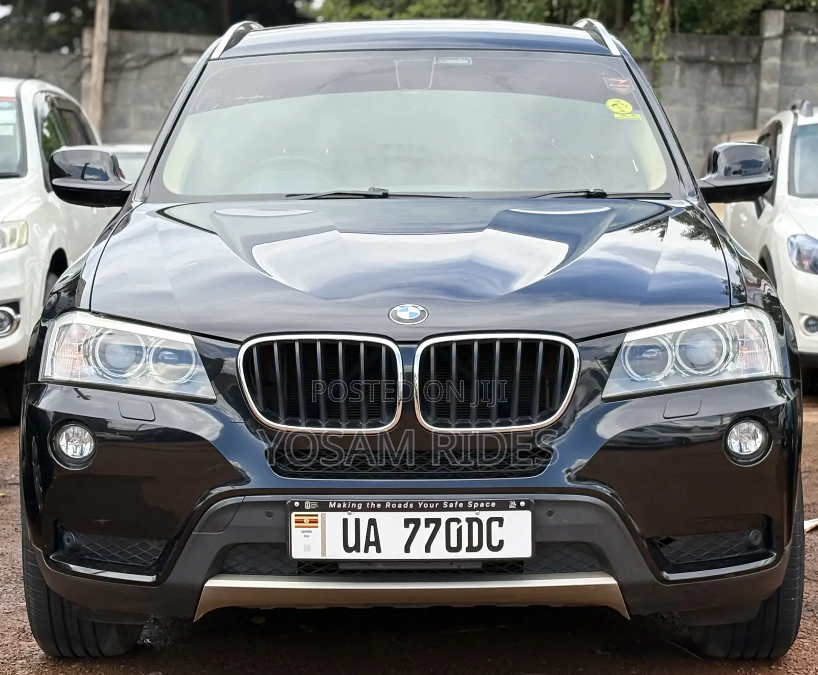 BMW X3 xDrive28i 4dr SUV AWD (2.0L 4cyl Turbo 8A) 2014 Black