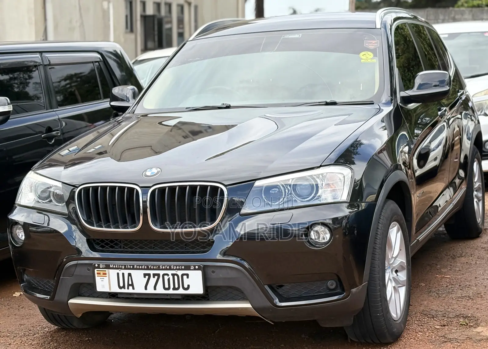 BMW X3 xDrive28i 4dr SUV AWD (2.0L 4cyl Turbo 8A) 2014 Black