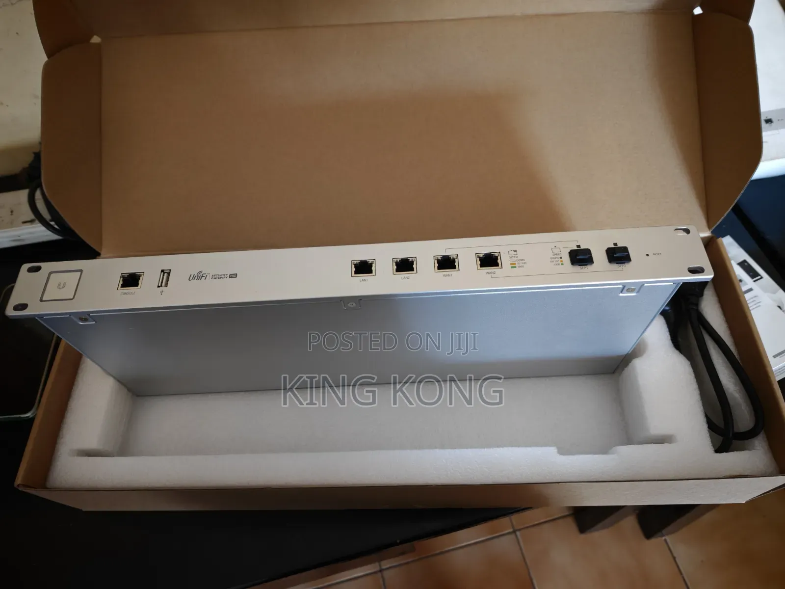 Unifi Security Gateway Pro