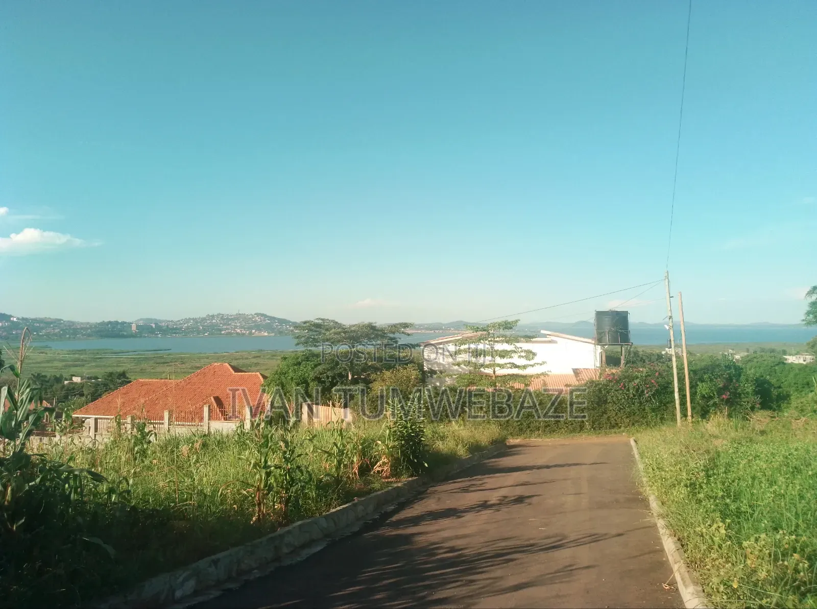 50 Decimals Lake View For Sale In Kajansi