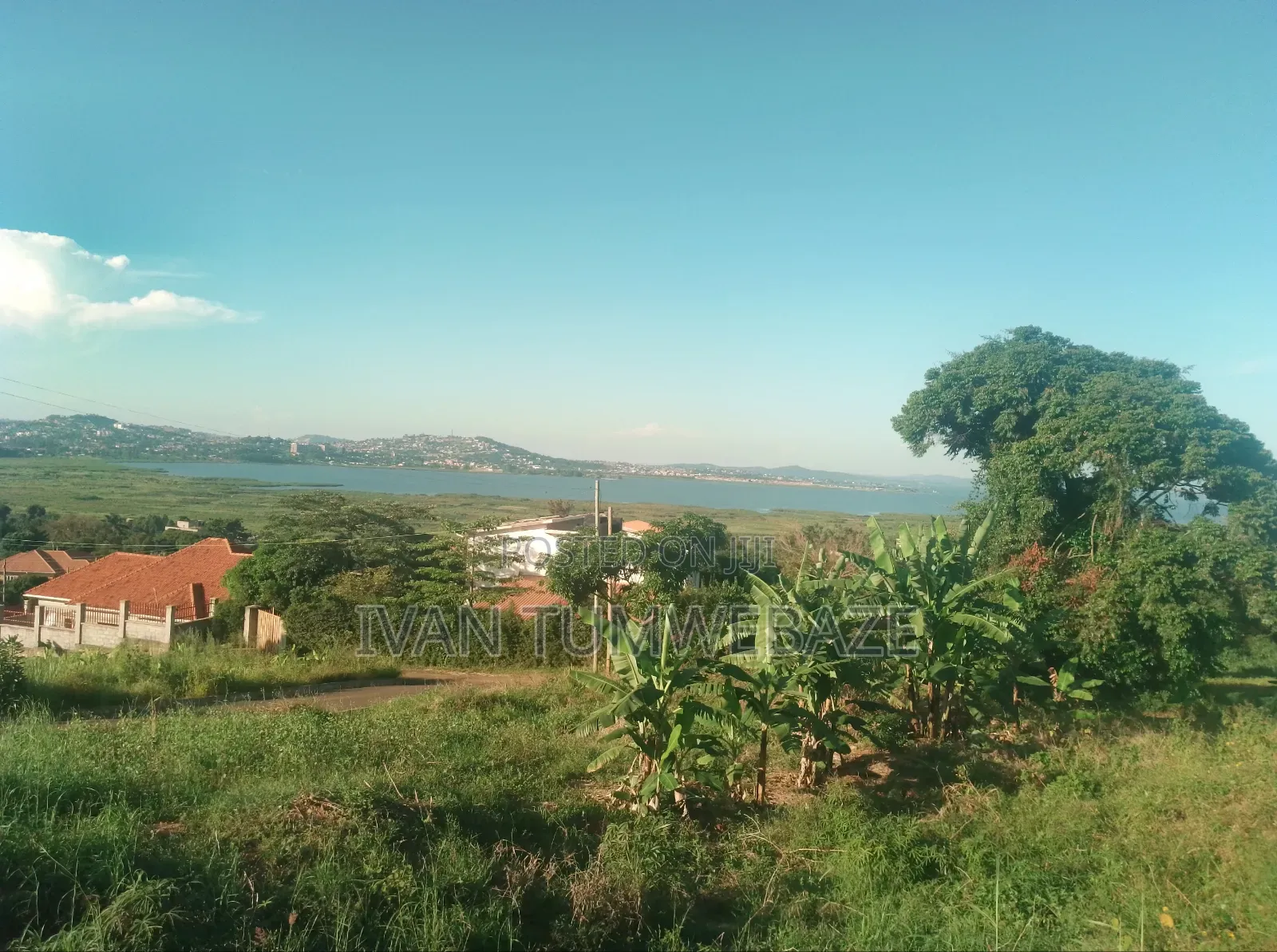 50 Decimals Lake View For Sale In Kajansi