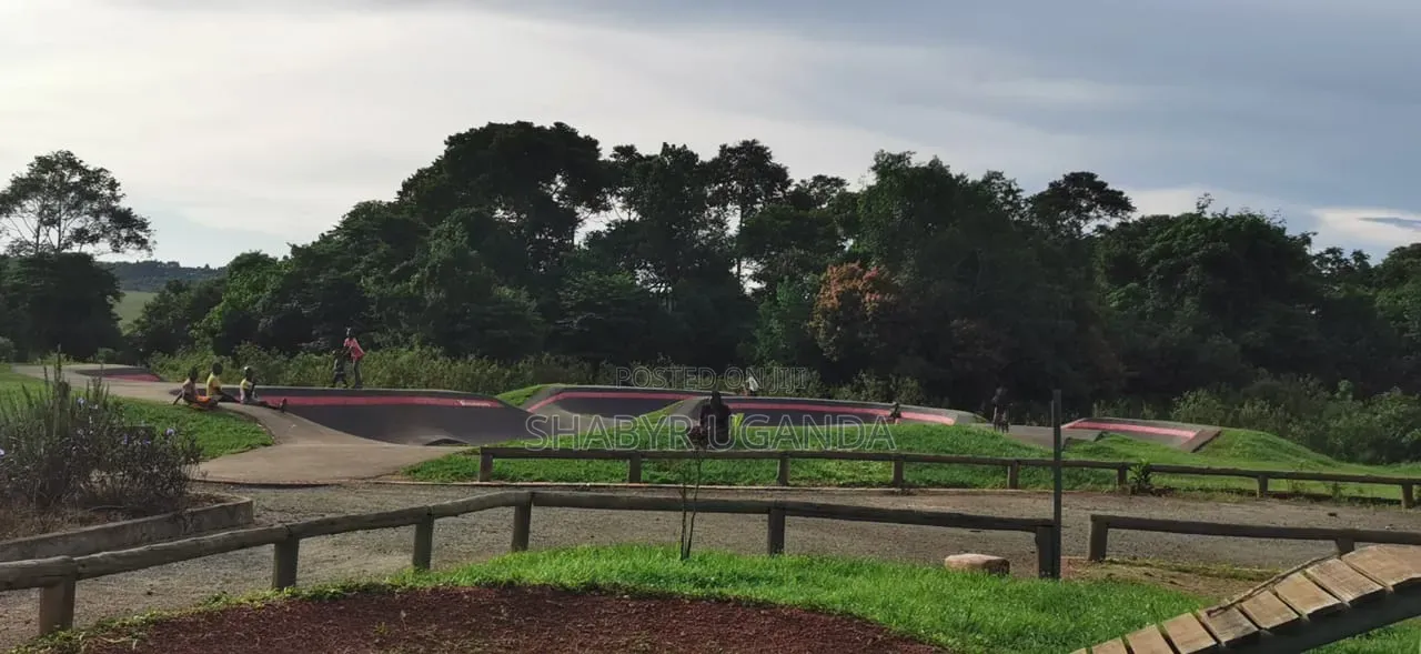 Lake Side Kasanje Bike Park. 50x100 Title Plot on Kasanje Entebbe Rd