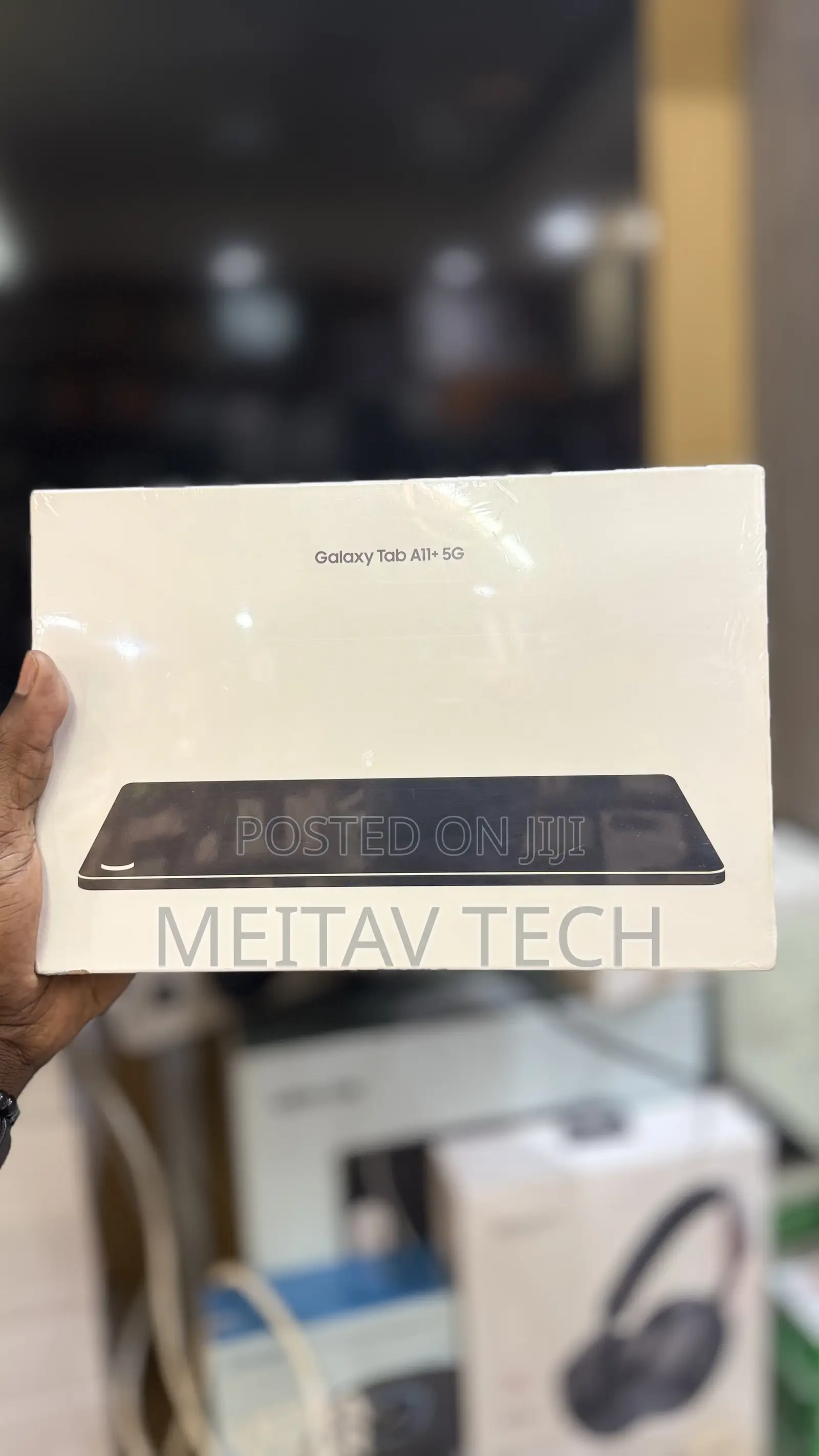 New Samsung Galaxy Tab A11+ 128 GB Black