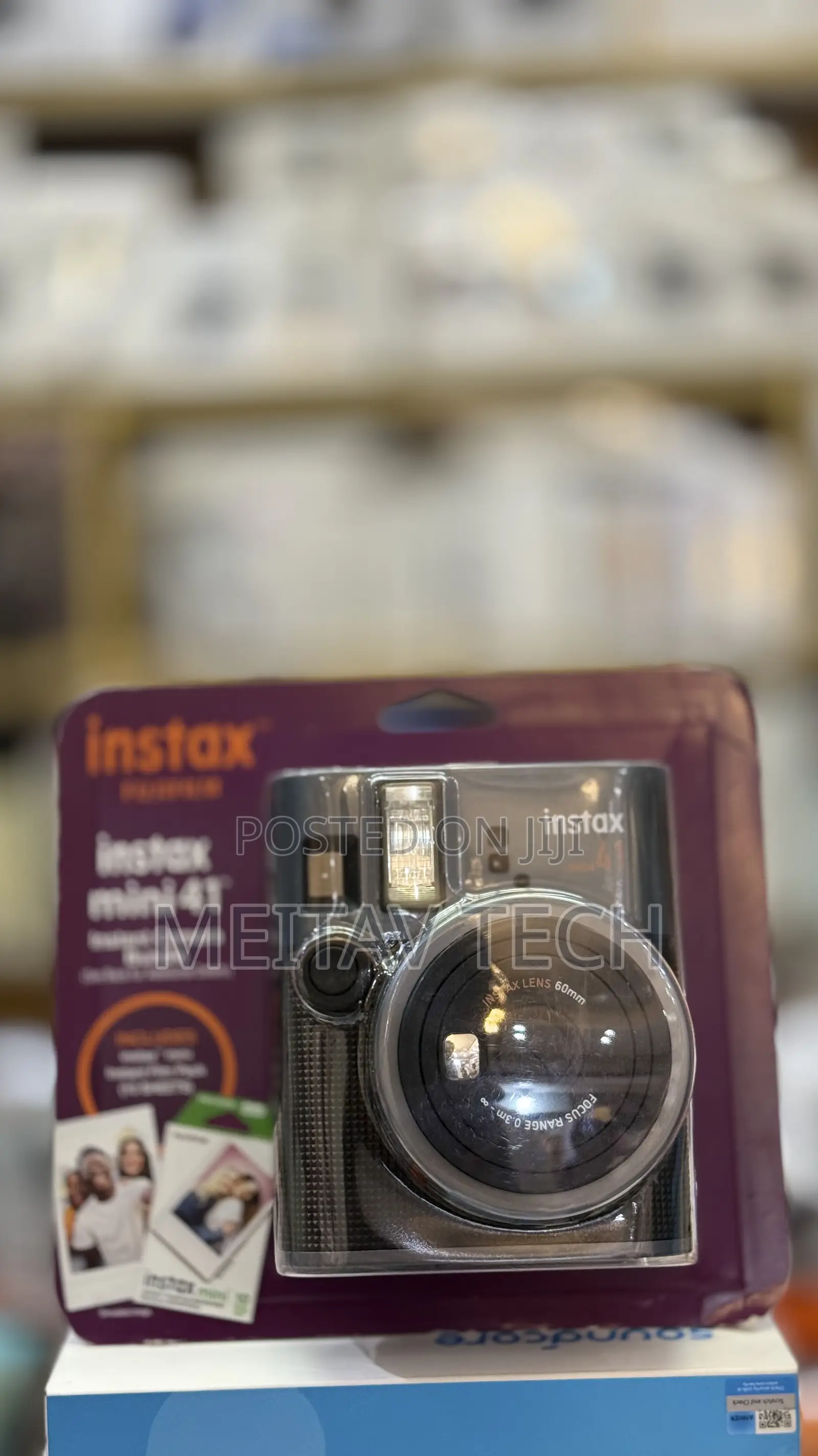 Fujifilm Instax Mini 41 Instant Film Camera Bundle With 10sheets