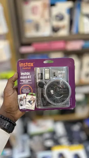 Fujifilm Instax Mini 41 Instant Film Camera Bundle With 10sheets
