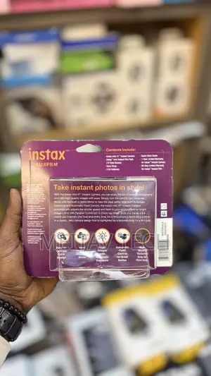 Fujifilm Instax Mini 41 Instant Film Camera Bundle With 10sheets