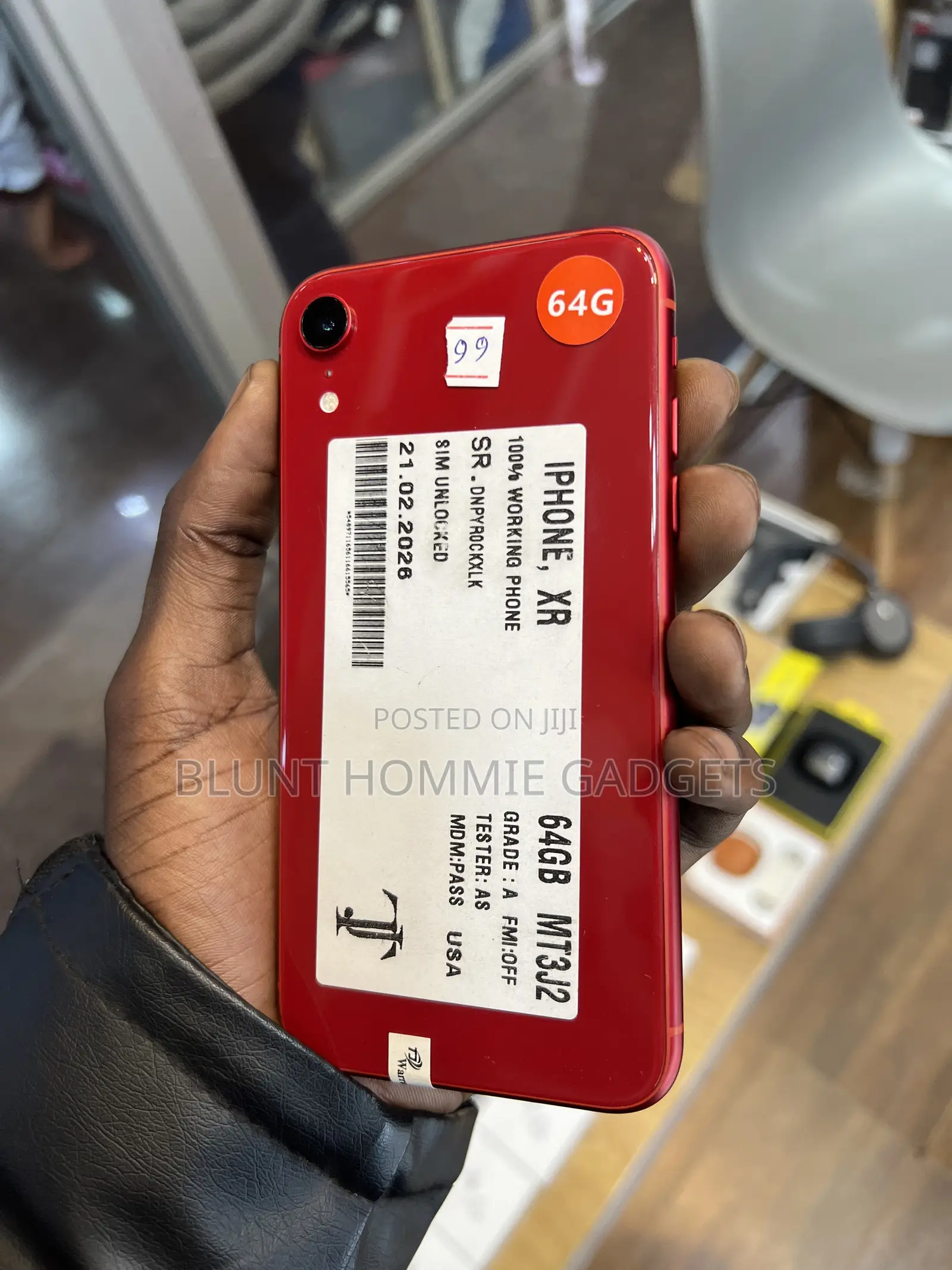 Apple iPhone XR 64 GB Red