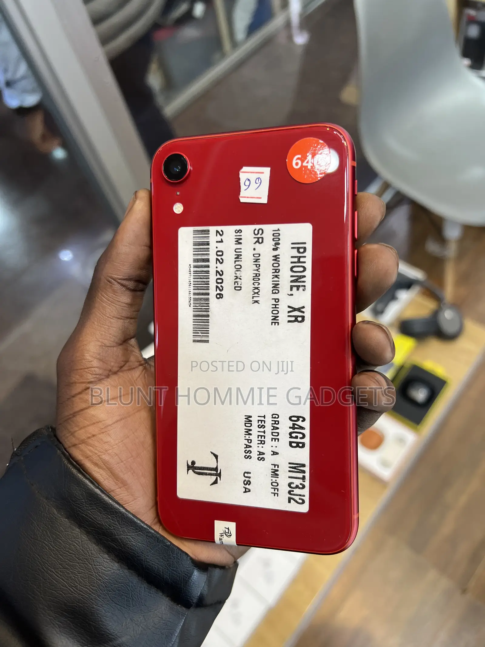 Apple iPhone XR 64 GB Red