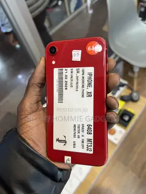 Apple iPhone XR 64 GB Red