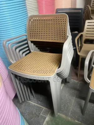 Plastic Chair Fixed Arm