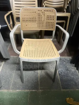 Plastic Chair Fixed Arm