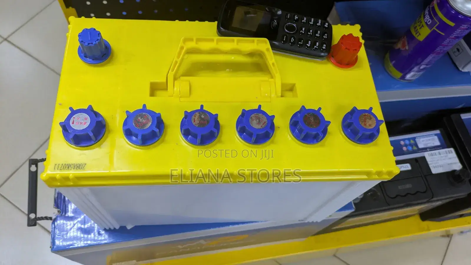Panapower Automotive Battery N70ah