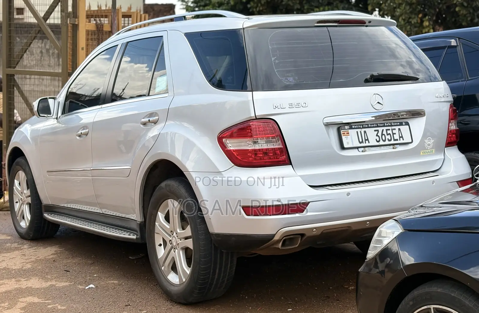 Mercedes-Benz M Class ML 350 4Matic 2011 Silver