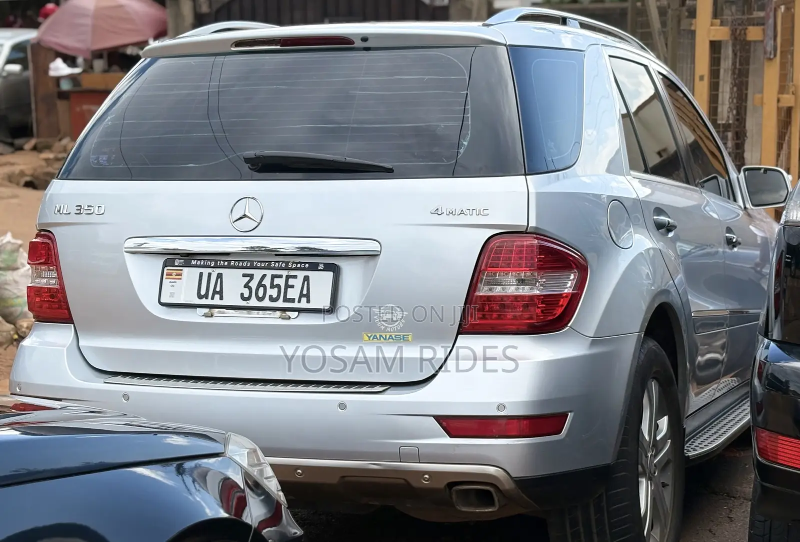 Mercedes-Benz M Class ML 350 4Matic 2011 Silver