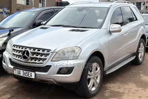 Mercedes-Benz M Class ML 350 4Matic 2011 Silver