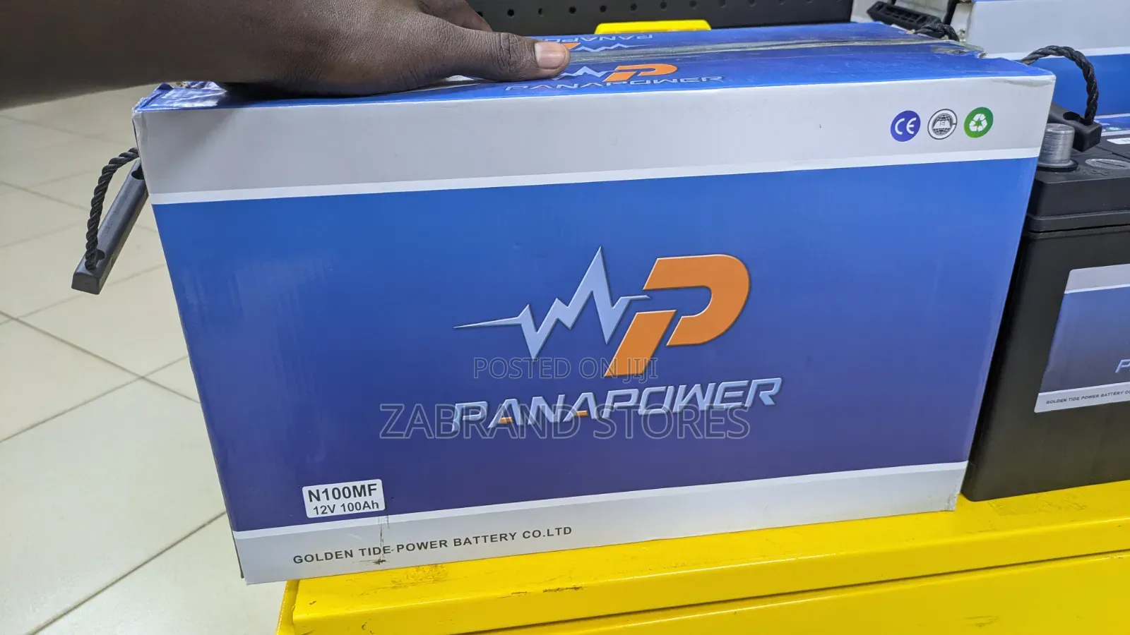 Panapower Automotive Battery N100ah